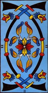 Two of Swords